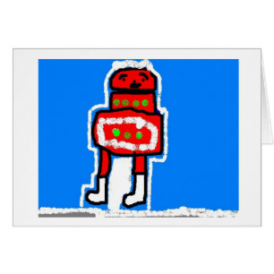 Santa Claus card