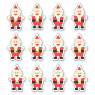 Santa Claus Cartoon Cute Fun Christmas Holiday