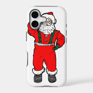 Santa Claus Cartoon Illustration