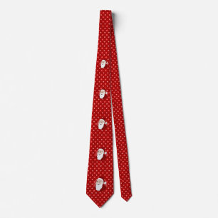 Santa Claus Cartoon Tie