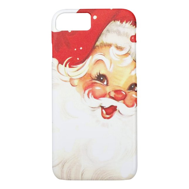 Santa Claus Case-Mate iPhone Case (Back)