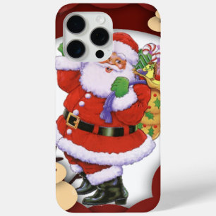 Santa Claus  iPhone 15 Pro Max Case