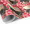 Santa Claus Cat Wrapping Paper