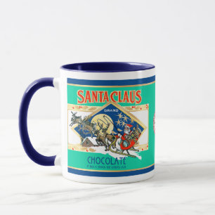 Santa Claus Chocolate Mug