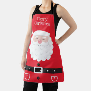 Santa Claus Christmas Apron
