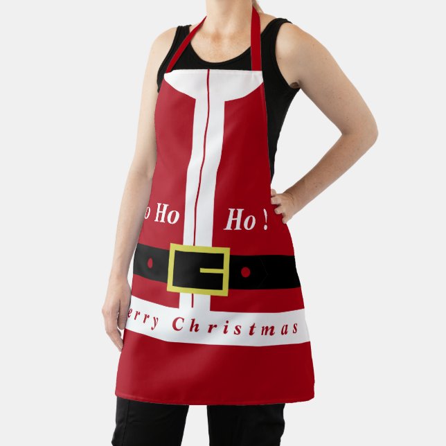 Santa Claus Christmas Apron (Insitu)