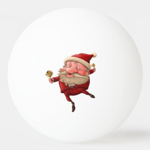 Santa Claus Christmas bells dancing Ping Pong Ball