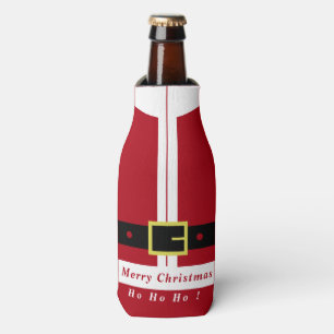 Santa Claus Christmas Bottle Cooler