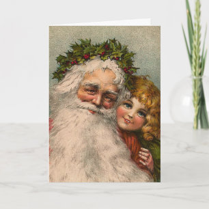 "Santa Claus" Christmas Card