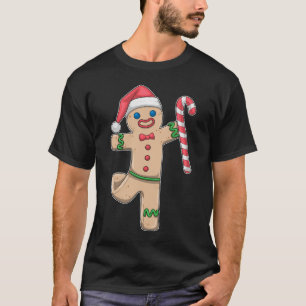 Santa Claus Christmas Christmas bell T-Shirt