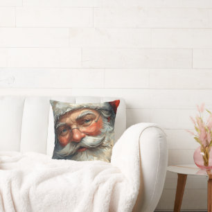 Santa Claus Christmas Cushion