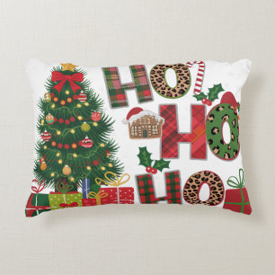 Santa Claus Christmas Decorations Pillowcase Xmas Decorative Cushion