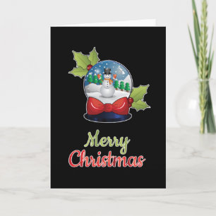 Santa Claus Christmas Geek Cool Funny Gift Idea Card