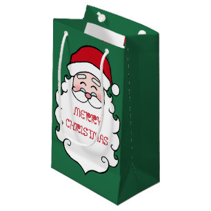 Santa Claus Christmas Gift Bag