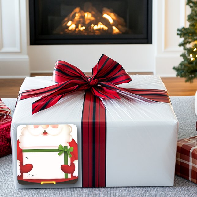 Santa Claus, Christmas Gift Sticker (Creator Uploaded)