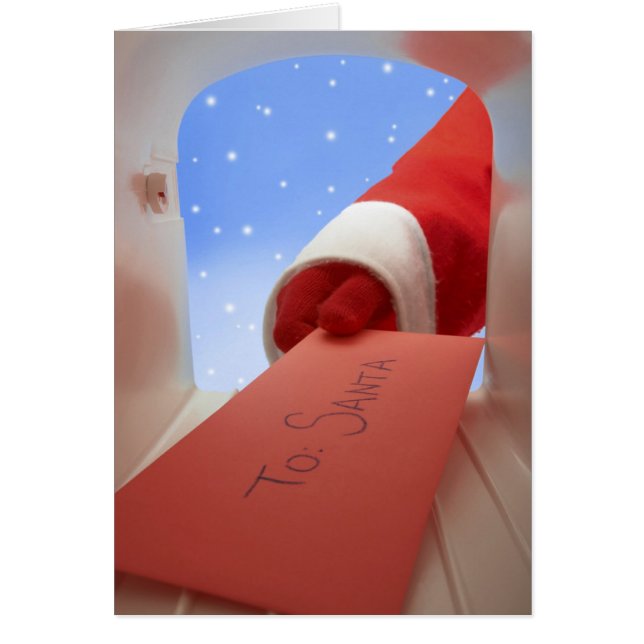 Santa Claus Christmas Greeting Cards (Front)