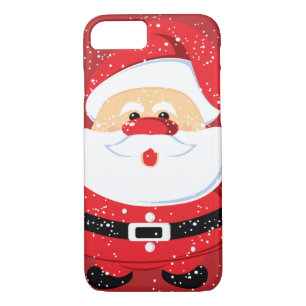 Santa Claus Christmas holiday custom iPhone 8/7 Case