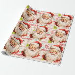 Santa Claus Christmas Large Scale Wrapping Paper<br><div class="desc">Santa Claus Christmas Large Scale Wrapping Paper</div>