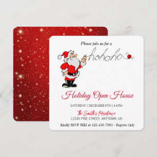 Santa Claus, Christmas magic Holiday Card