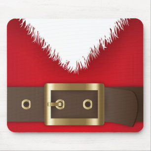 Santa Claus Christmas Mouse Pad