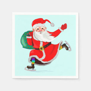 Santa Claus Christmas Napkins