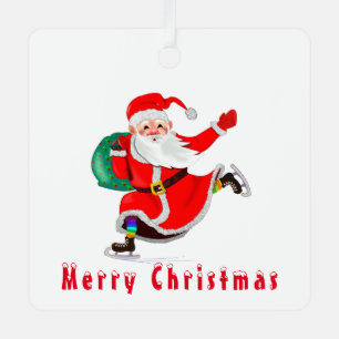 Santa Claus Christmas Ornament