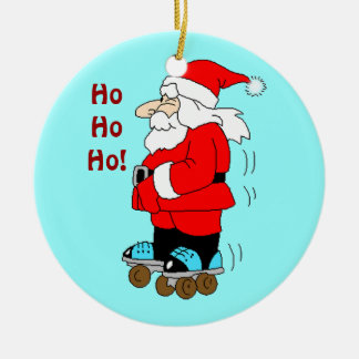 Santa Claus Christmas Ornament