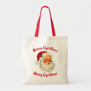Santa Claus Christmas ote Bag