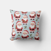 Santa Claus Christmas pillows