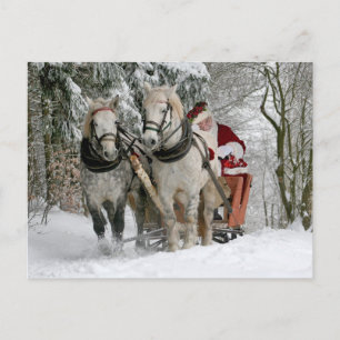 Santa Claus Christmas Postcard