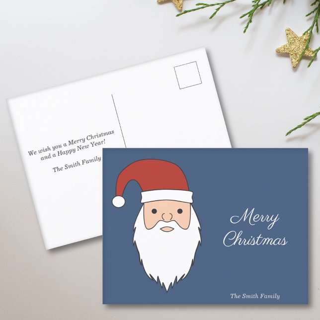Santa Claus Christmas Postcard (Santa Claus Christmas Postcard)