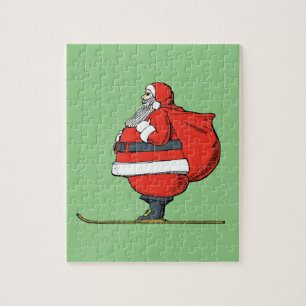 SANTA CLAUS CHRISTMAS PUZZLE