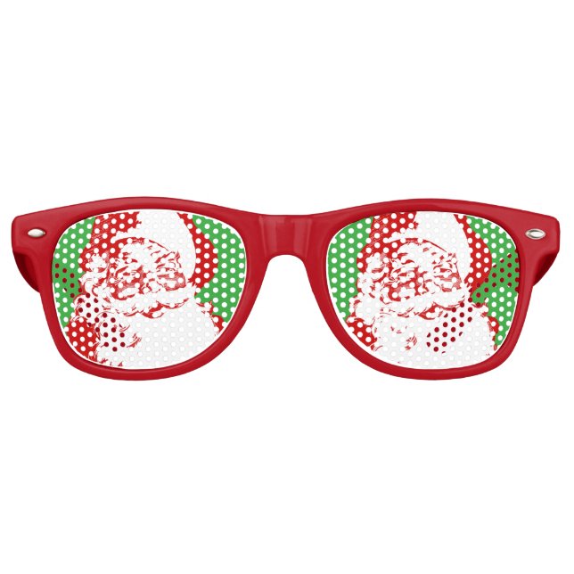 Santa Claus Christmas Sunglasses (Front)