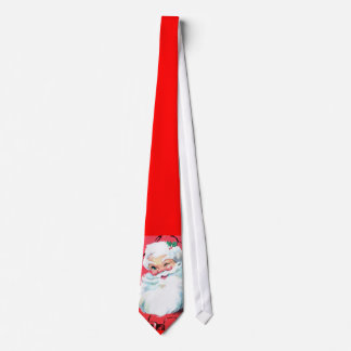 Santa Claus Christmas Tie