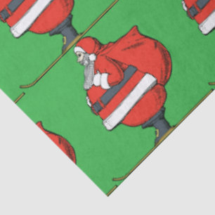 Santa Claus Christmas tissue paper