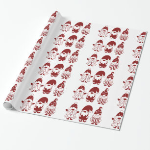 Santa Claus Christmas Wrapping Gift Wrap Delight