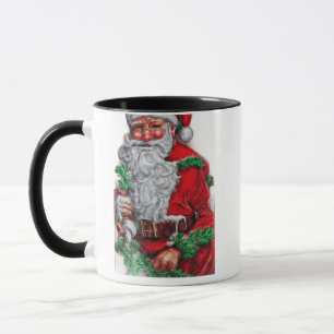 Santa Claus Classic Mug, 11 oz Mug