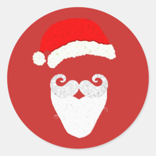 Santa Claus! Classic Round Sticker