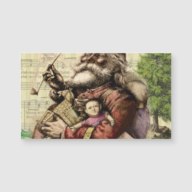 Santa Claus Classic Thomas Nast Illustration  (Front)