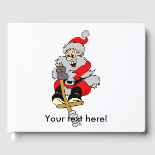 Santa Claus clipart Guest Book
