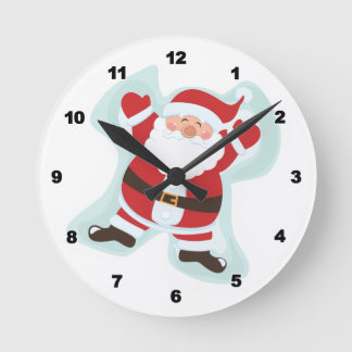 Santa Claus Clock