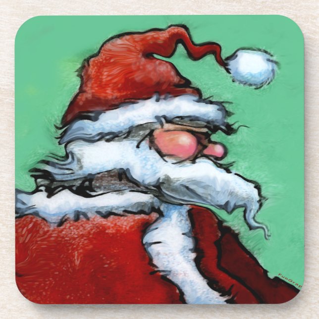 Santa Claus Coaster (Front)