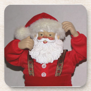 Santa Claus Coaster Set
