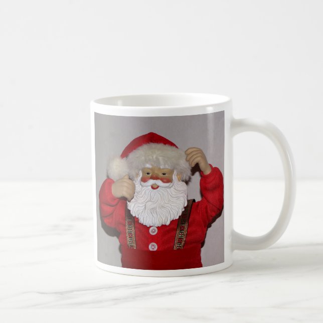 Santa Claus Coffee Cup (Right)