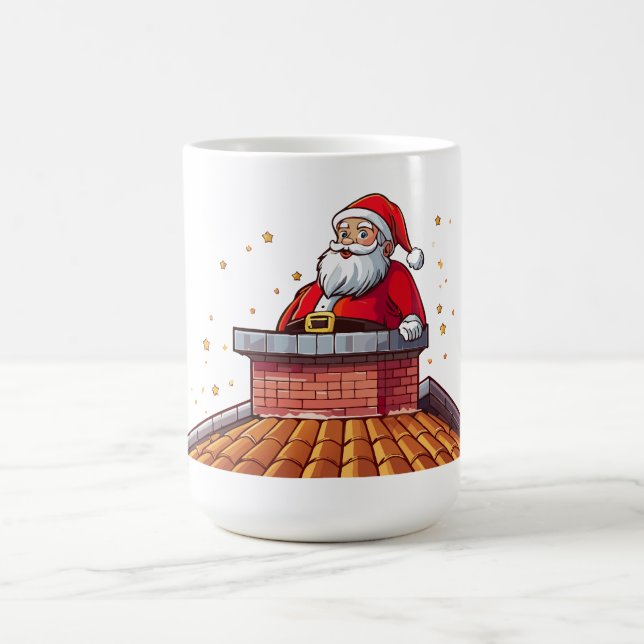 Santa Claus Coffee Mug (Center)
