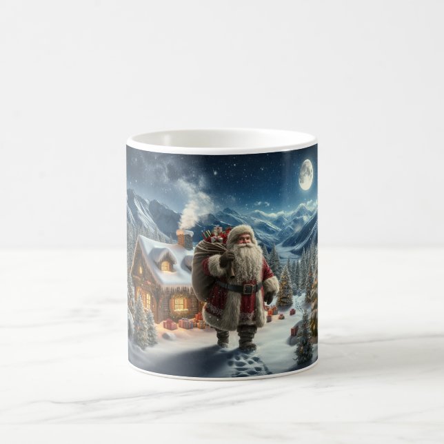 Santa Claus Coffee Mug (Center)