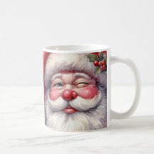 Santa Claus, coffee mug