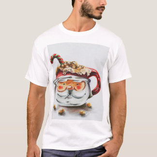santa claus coffee T-Shirt