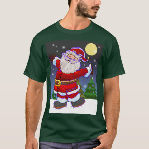 Santa Claus Connect T-Shirt