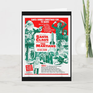 Santa Claus Conquers The Martians Card